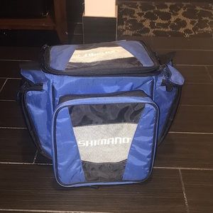 Shimano Fishing and storage bag in new condition